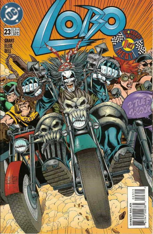 Lobo #23 VF/NM; DC | save on shipping - details inside