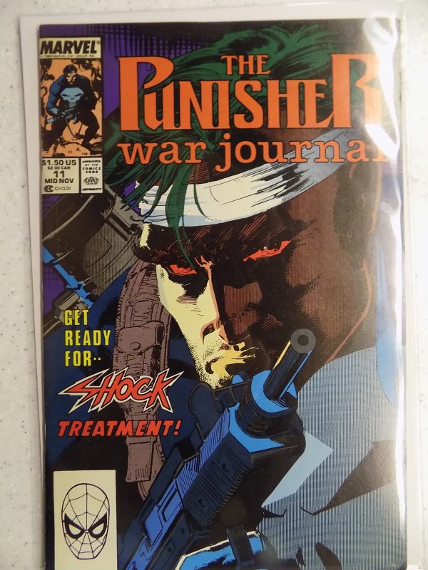 The Punisher War Journal #11 (1989)