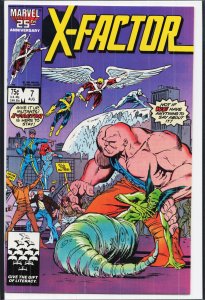 X-Factor #7 (1986) X-Factor