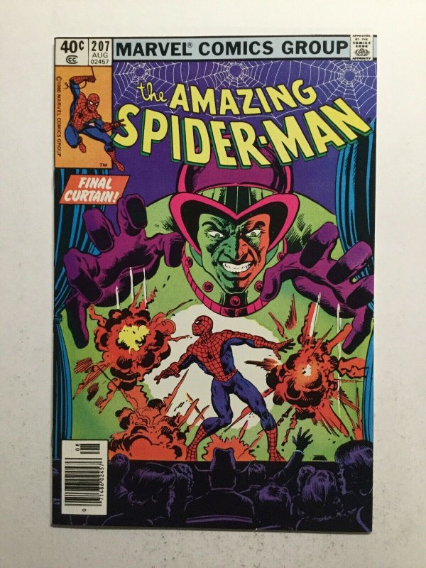 Amazing Spider-Man 207 Near Mint Nm Newsstand Edition Marvel