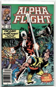 Alpha Flight #17 (1984) Alpha Flight