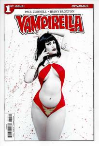 Vampirella #1 Cvr D Cosplay Variant (Dynamite, 2017) NM