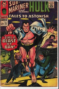 Tales to Astonish #84 (1966) Namor the Sub-Mariner