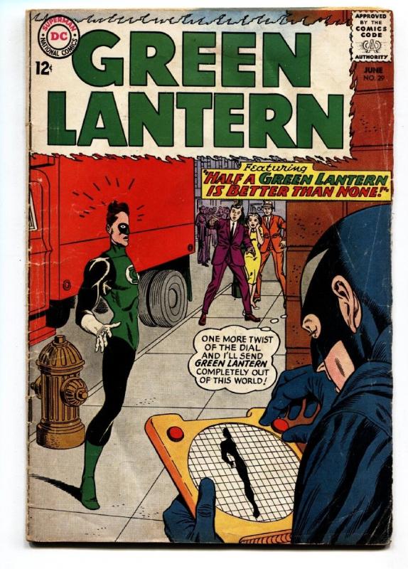 GREEN LANTERN #29 1964-1st BLACKHAND - JLA CAMEO VG-