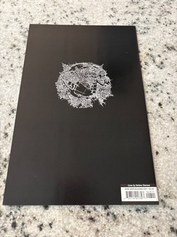 Transformers # 43 NM 1st Print IDW Comic Book Cover A Optimus Prime 9 J435