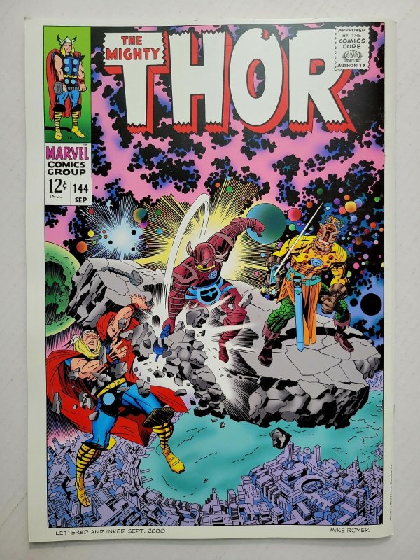 Jack Kirby Collector #36 ft. THOR 40th Anniversary / Asgard / VF 8.0 (2002)