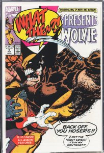 What The--?! #9 (1990) Wolvie