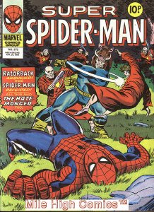 SUPER SPIDER-MAN AND CAPTAIN BRITAIN  (UK MAG) #272 Very Fine