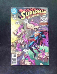 Superman The Man of Steel #89  DC Comics 1999 FN/VF