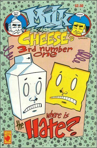 Milk & Cheese #3 VF/NM; Slave Labor | save on shipping - details inside