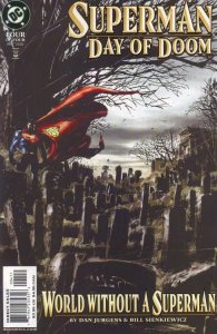 SUPERMAN: DAY OF DOOM (2002 DC) #4 CVR A DAN JURGENS