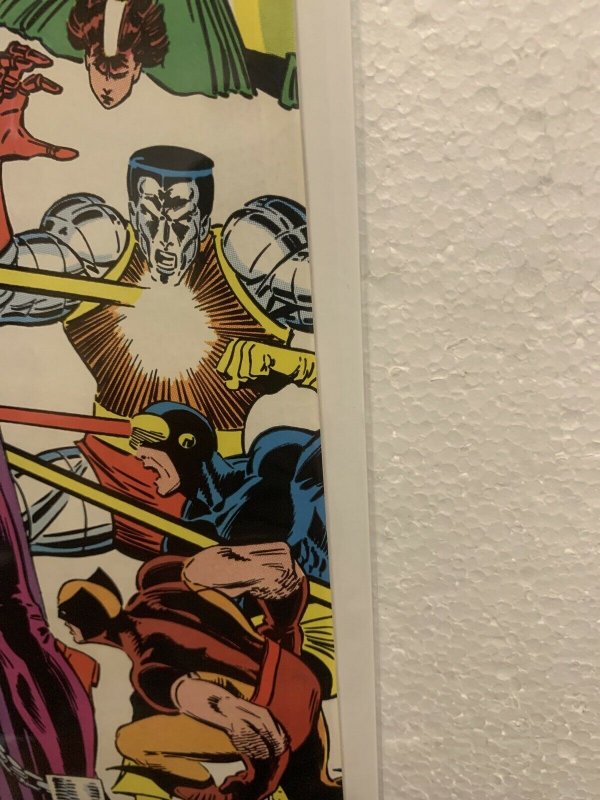 1985 UNCANNY X-MEN Comic #200 Copper Age, Marvel (C510)