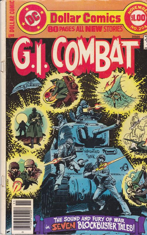 G.I. Combat #204