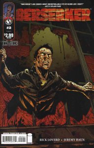 Berserker #2B VF/NM ; Top Cow | Milo Ventimiglia Presents