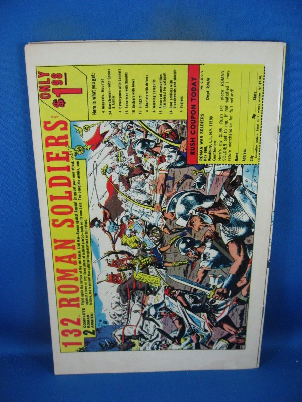 CAPTAIN AMERICA 104 F VF KIRBY MARVEL 1968