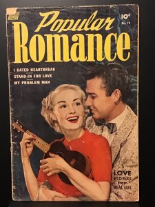 Popular Romance #19 (1952) Good 2.0
