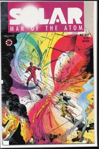 Solar, Man of the Atom #4 (1991) Solar