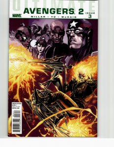 Ultimate Avengers #9 (2010) Punisher