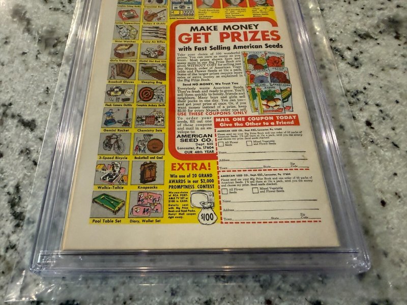 Wonder Woman # 161 CGC Graded 7.0 DC Comic Book 1966 Bondage Cover JH33