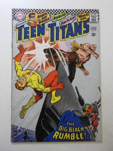 Teen Titans #9 (1967) VG+ Condition 1/2 in tear bc