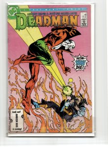 Deadman #4 (1986) Deadman