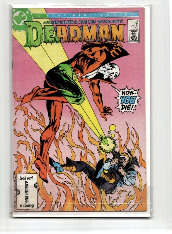 Deadman #4 (1986) Deadman