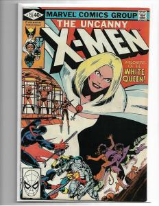 Uncanny X-men # 131 - FN - BYRNE/CLAREMONT - WHITE QUEEN - BRONZE AGE KEY