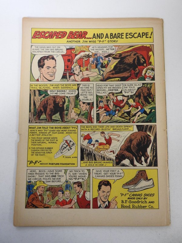 Superman #59 (1949) VG+ Condition pencil fc