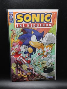 Sonic the Hedgehog, Vol. 3, 60A, IDW Publishing, 2023
