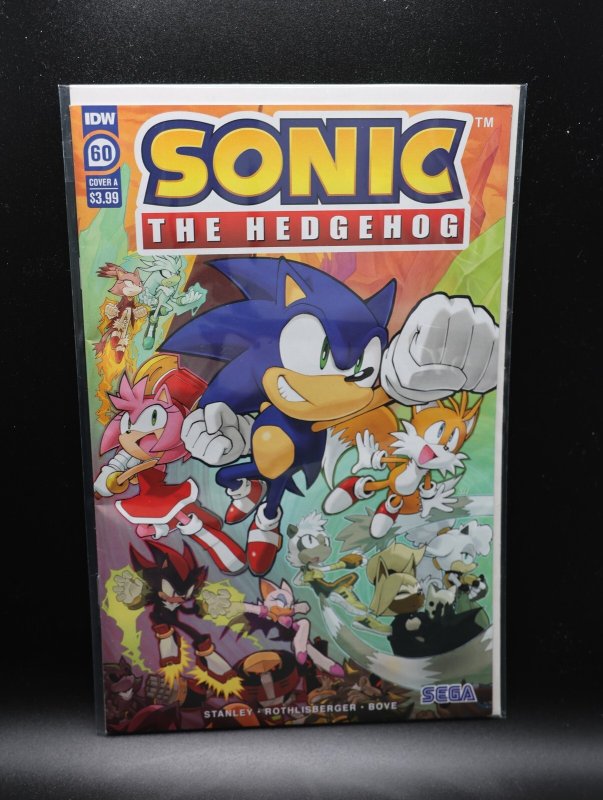 Sonic the Hedgehog, Vol. 3, 60A, IDW Publishing, 2023