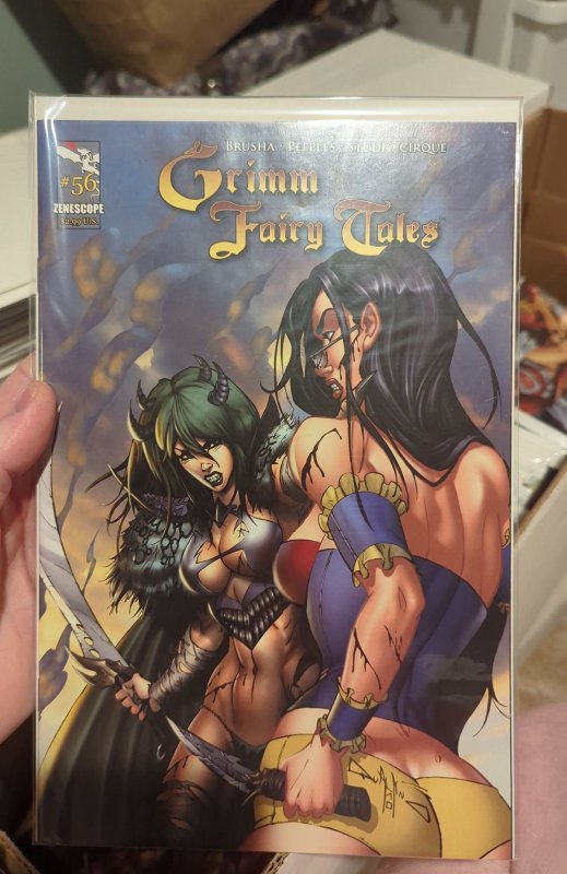 Lot of 16 Comics (See Description) Grimm Fairy Tales