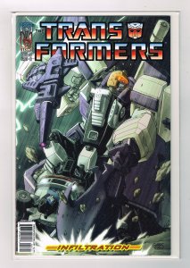 The Transformers #3  Infiltration (2006) Cover B  IDW  NEWSSTAND COPY