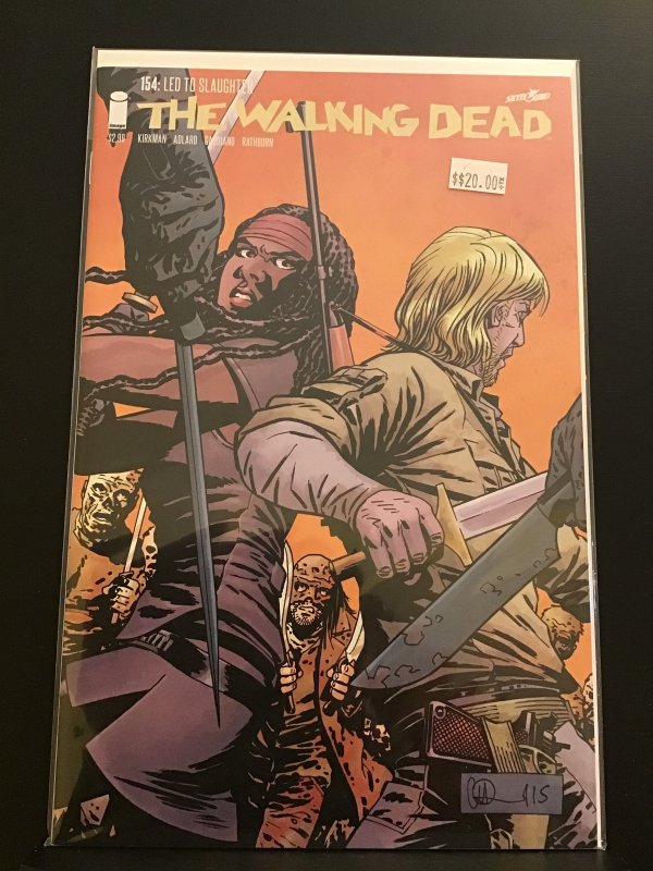 The Walking Dead #154 (2016)