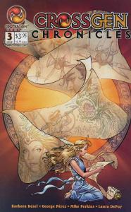 CrossGen Chronicles #3 FN ; CrossGen | George Perez