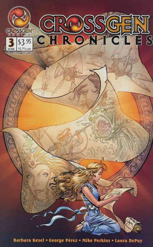 CrossGen Chronicles #3 FN ; CrossGen | George Perez
