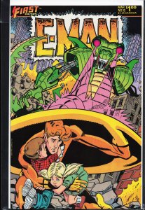 E-Man #12 (1984) E-Man
