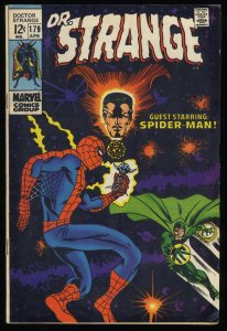 Doctor Strange #179 Spider-Man!