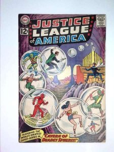 Justice League of America (1960 series)  #16, VG- (Actual scan)