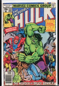 The Incredible Hulk #227 (1978) Hulk
