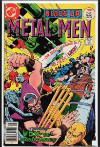 Metal Men #51 (1977) Metal Men