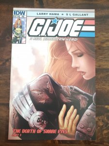 G.I. Joe: A Real American Hero 214 ComicXposure Exclusive Fabio Valle Variant