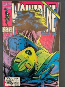 Wolverine #57 Direct Edition (1992) - NM