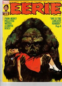 Eerie #49 (1973) NM- HIGH-GRADE BEAUTY! RICHMOND CERT! Dax The Warrior Wow!