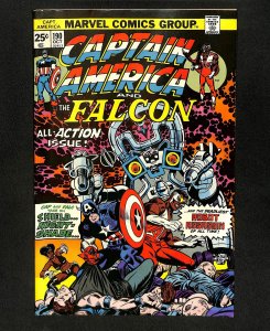 Captain America #190