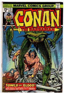 Conan the Barbarian #43 (1974) Conan