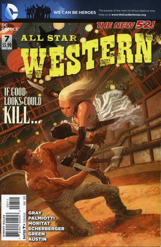 All Star Western (3rd Series) #7 VF/NM; DC | New 52 - we combine shipping 