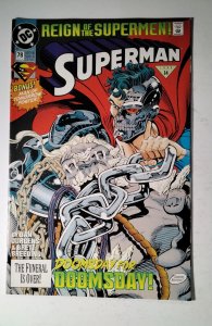 Superman #78 DC Comic Book J759