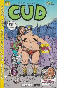 Cud #1 FN ; Fantagraphics | Terry Laban
