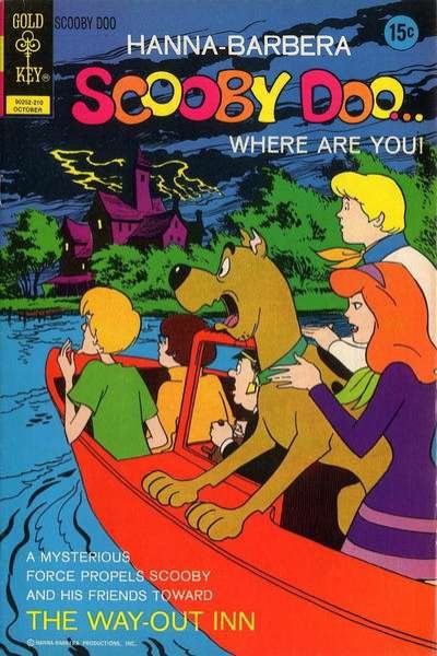 Scooby Doo (1970 series) #14, VG+ (Stock photo)