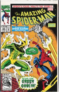 The Amazing Spider-Man #369 (1992) Spider-Man